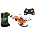 Le plus petit petit format 6.2CM RC quadcopter 2.4GHz 6 axes Micro Mini Nano Pocket drone